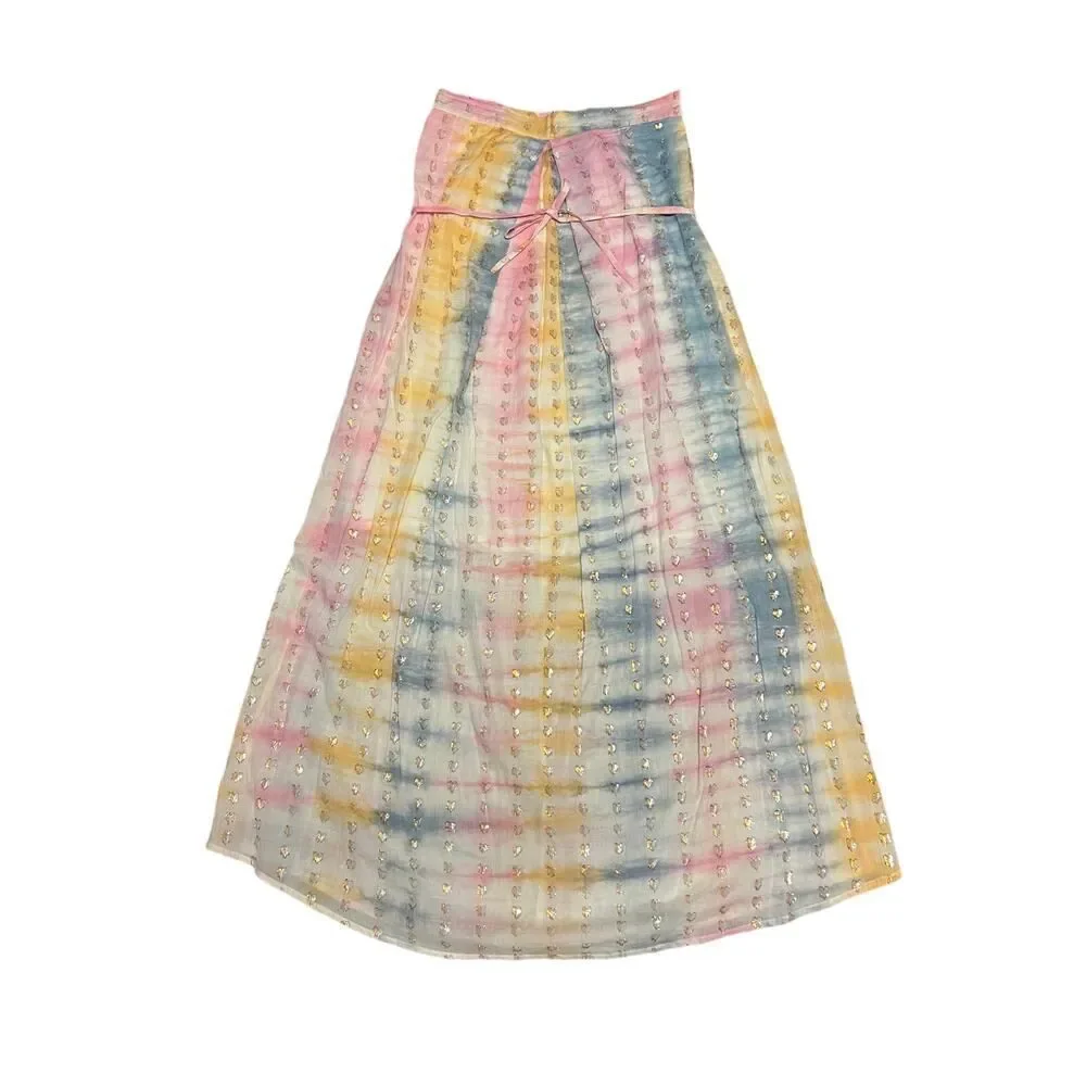 THE BRASS MONKEY NWT MULTICOLORED SKIRT SIZE M MSRP$95